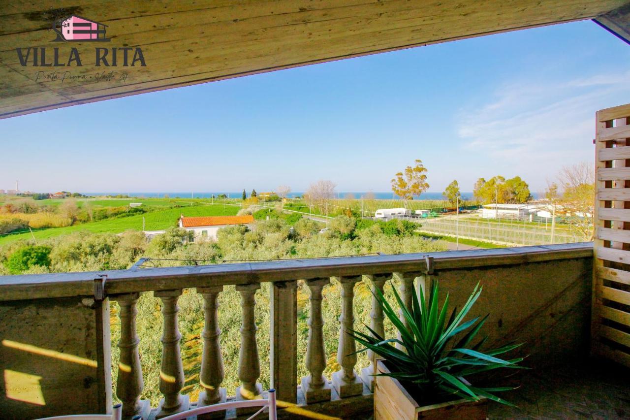 Villa Rita - Casa Vista Mare - Vasto Punta Penna Eksteriør billede