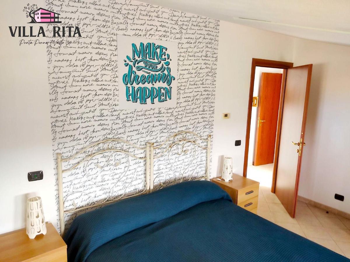 Villa Rita - Casa Vista Mare - Vasto Punta Penna Eksteriør billede