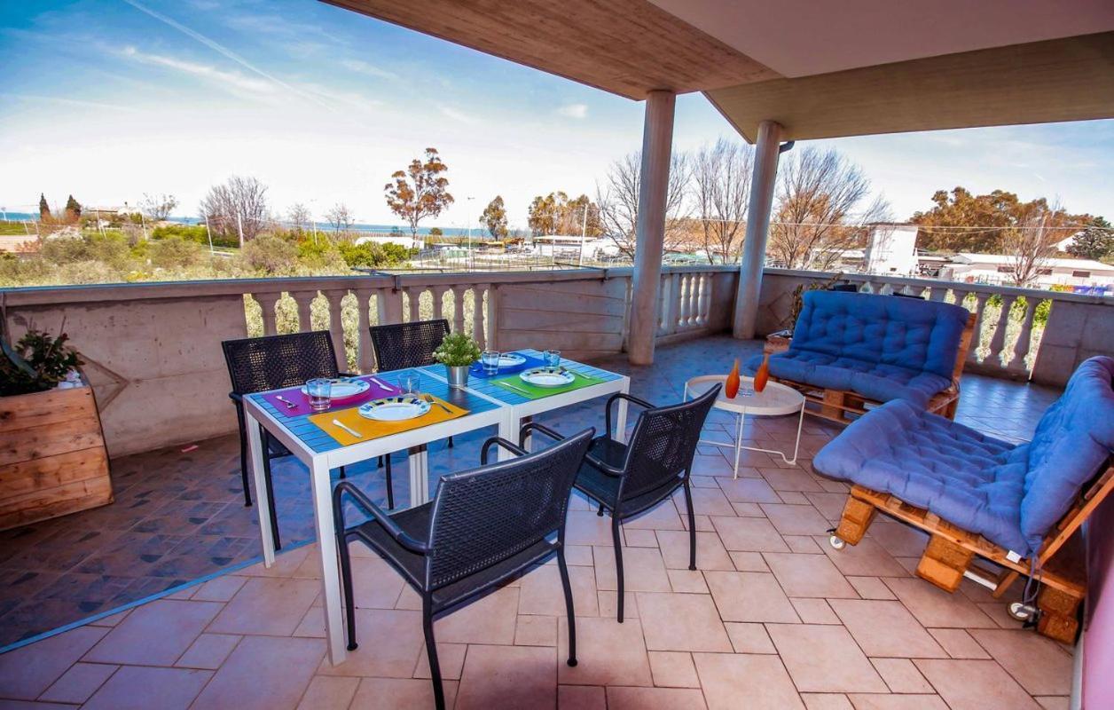 Villa Rita - Casa Vista Mare - Vasto Punta Penna Eksteriør billede